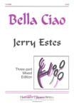 Bella Ciao Three-Part Mixed choral sheet music cover Thumbnail